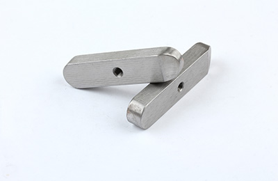 不銹鋼2CR13 兩頭圓按圖定制打孔平鍵、鍵銷