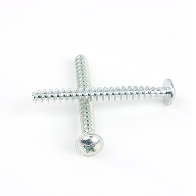 工業(yè)熊10B21碳鋼環(huán)保藍(lán)白鋅(48/72h)十字盤(pán)頭帶墊平尾塑膠件專(zhuān)用自攻釘Q/GYX