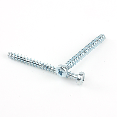 工業(yè)熊10B21碳鋼環(huán)保藍(lán)白鋅(48/72h)十字盤(pán)頭平尾塑膠件專(zhuān)用自攻釘Q/GYX