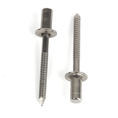 封閉型圓頭不銹鋼鉚釘