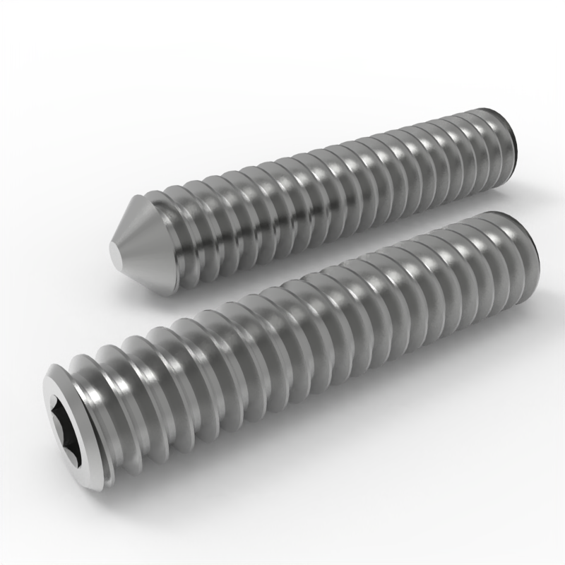 精密裝配中的緊定螺釘頂緊原理揭秘